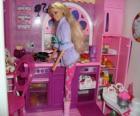 Barbie στην κουζίνα